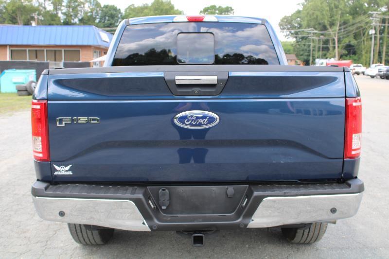 Ford F-150 XLT SuperCrew 5.5-ft. Bed 4WD 2017