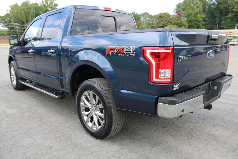 Ford F-150 XLT SuperCrew 5.5-ft. Bed 4WD 2017