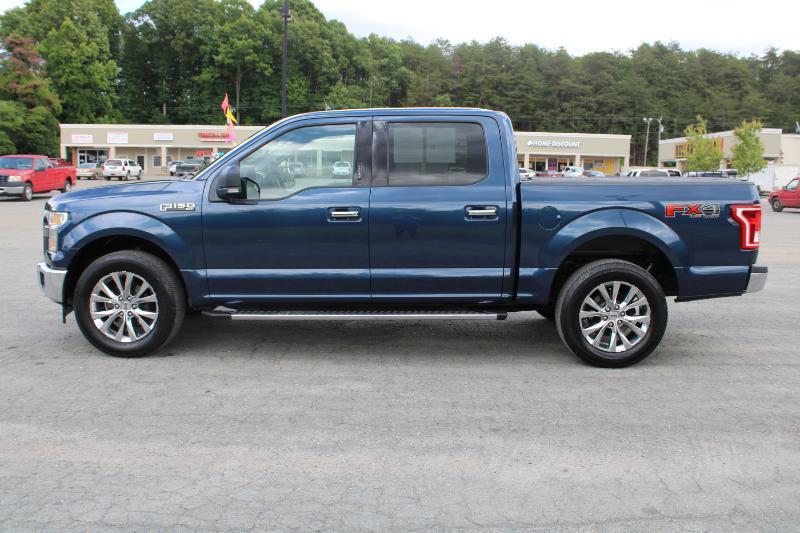 Ford F-150 XLT SuperCrew 5.5-ft. Bed 4WD 2017