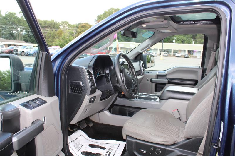 Ford F-150 XLT SuperCrew 5.5-ft. Bed 4WD 2017