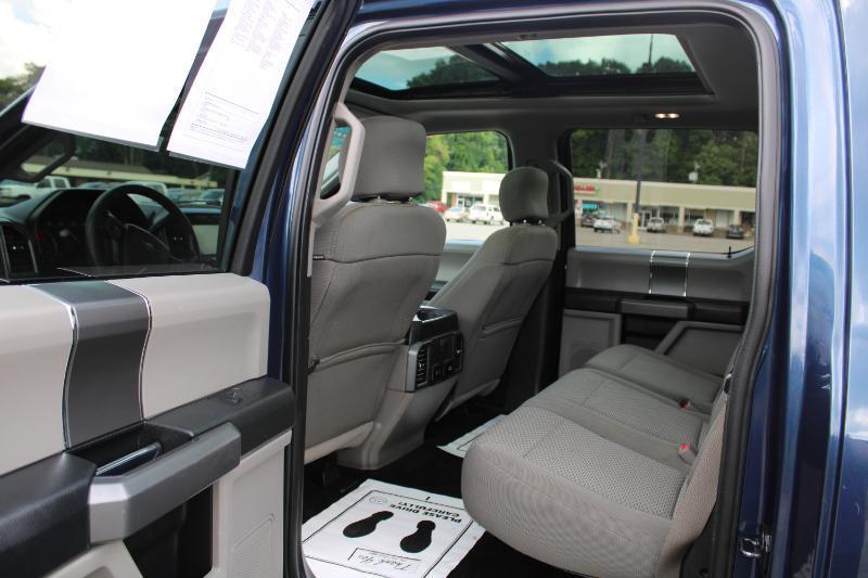 Ford F-150 XLT SuperCrew 5.5-ft. Bed 4WD 2017