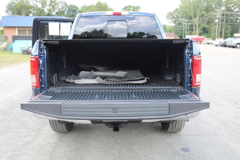 Ford F-150 XLT SuperCrew 5.5-ft. Bed 4WD 2017