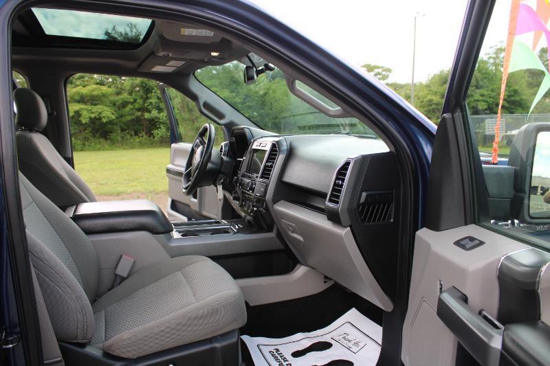 Ford F-150 XLT SuperCrew 5.5-ft. Bed 4WD 2017