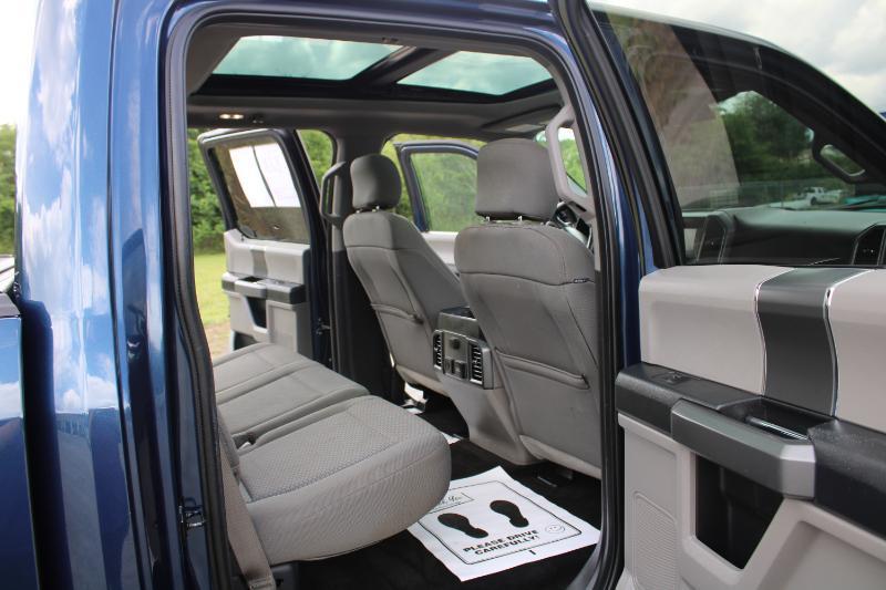 Ford F-150 XLT SuperCrew 5.5-ft. Bed 4WD 2017