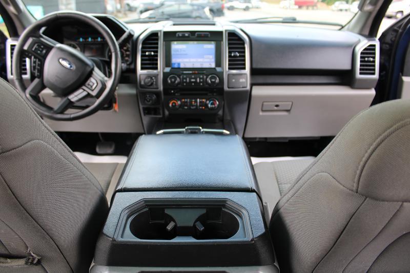 Ford F-150 XLT SuperCrew 5.5-ft. Bed 4WD 2017