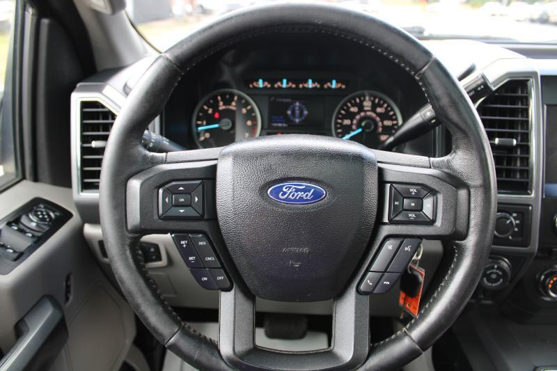 Ford F-150 XLT SuperCrew 5.5-ft. Bed 4WD 2017
