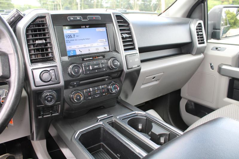 Ford F-150 XLT SuperCrew 5.5-ft. Bed 4WD 2017