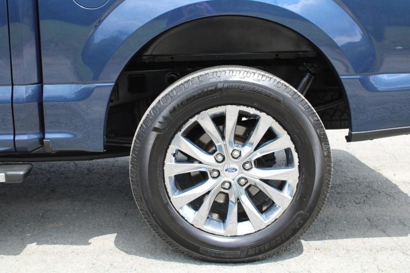 Ford F-150 XLT SuperCrew 5.5-ft. Bed 4WD 2017