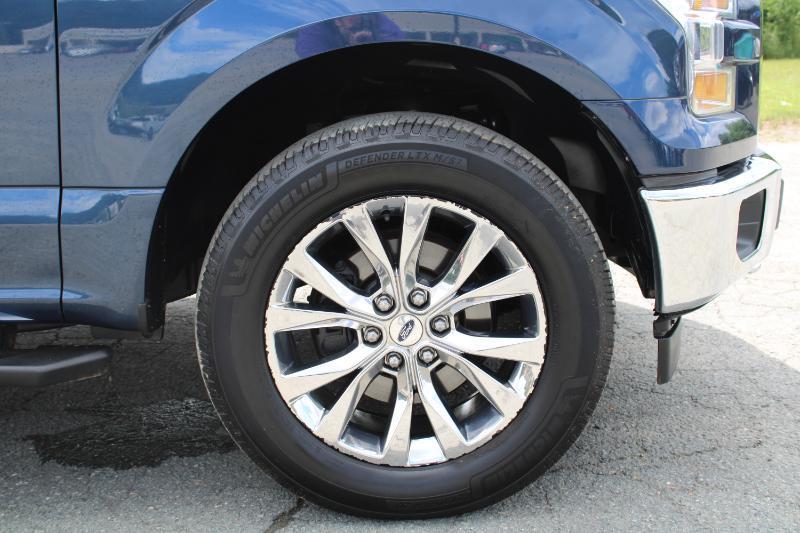 Ford F-150 XLT SuperCrew 5.5-ft. Bed 4WD 2017