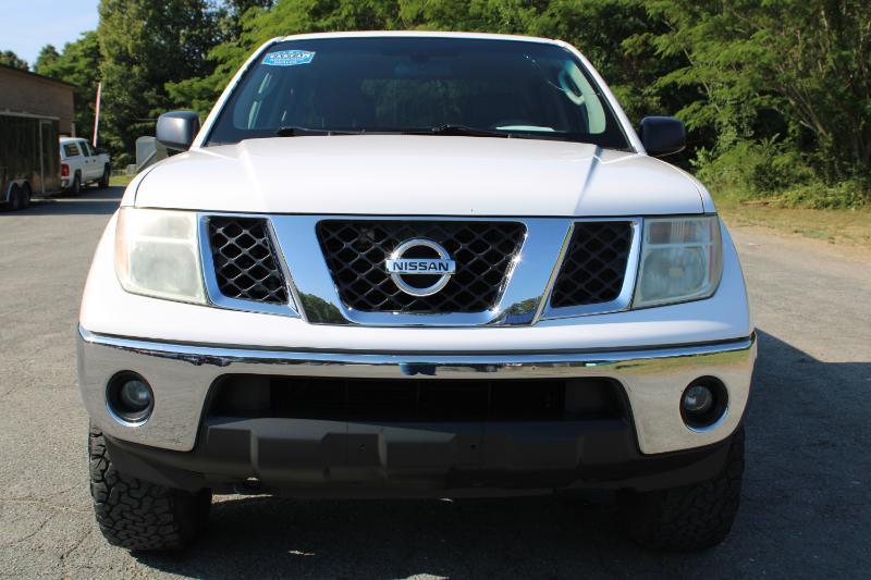 Nissan Frontier SE Crew Cab 4WD 2007