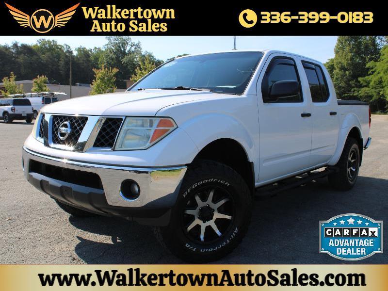 Nissan Frontier SE Crew Cab 4WD 2007