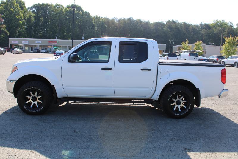 Nissan Frontier SE Crew Cab 4WD 2007