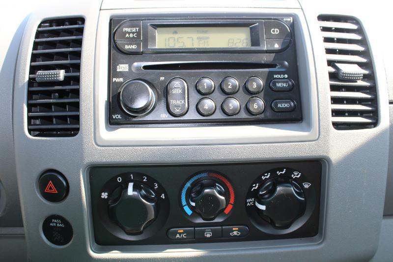Nissan Frontier SE Crew Cab 4WD 2007