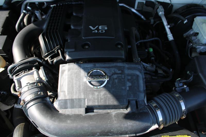Nissan Frontier SE Crew Cab 4WD 2007