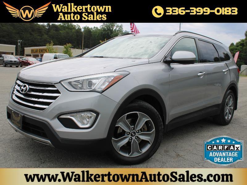 Hyundai Santa Fe SEL AWD 2016