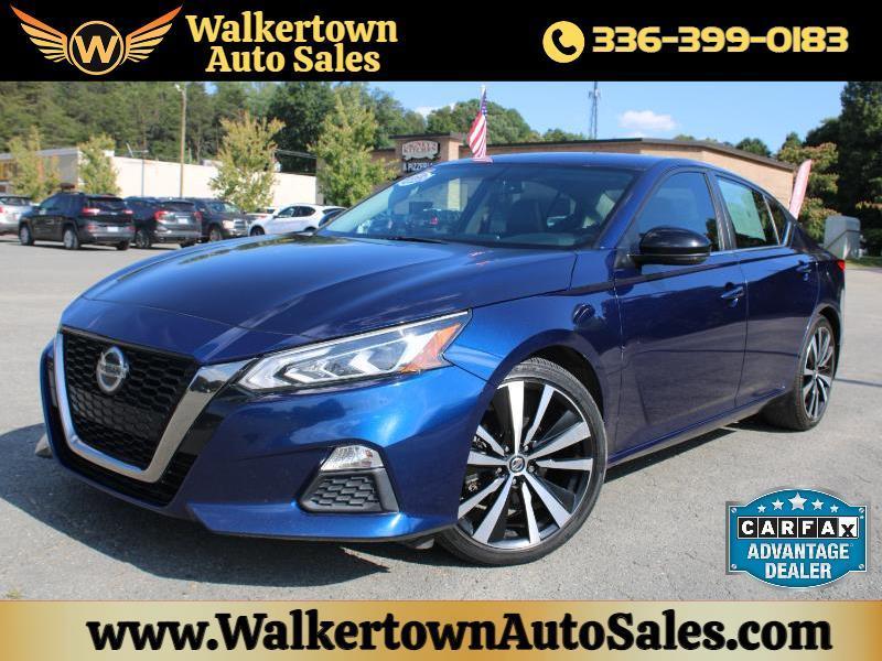 Nissan Altima 2.5 SR 2019