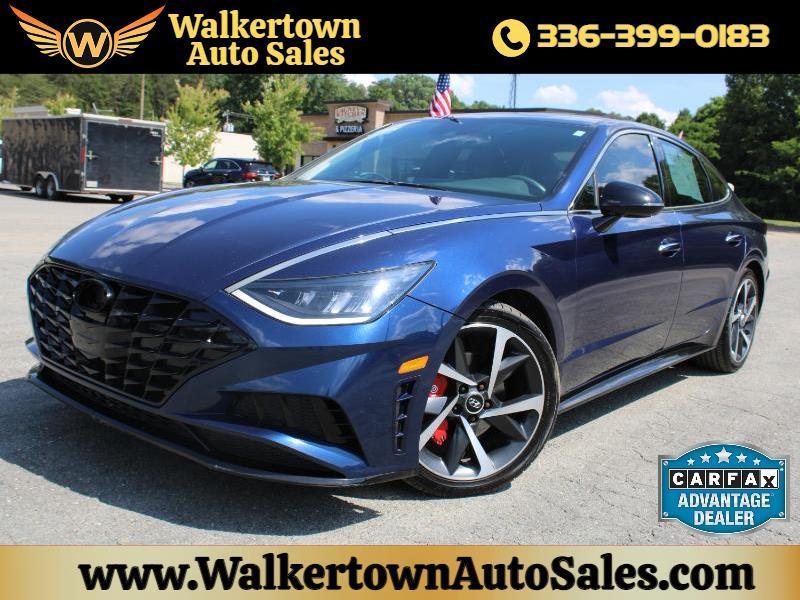 Hyundai Sonata SEL Plus 2021