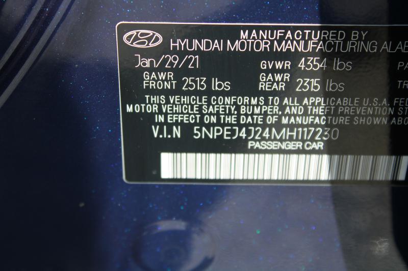 Hyundai Sonata SEL Plus 2021