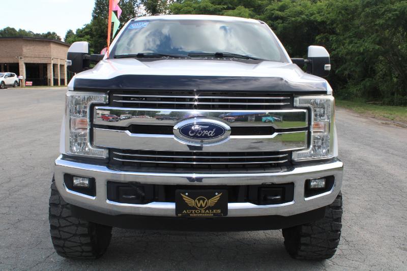 Ford F-250 SD Lariat Crew Cab 4WD 2017