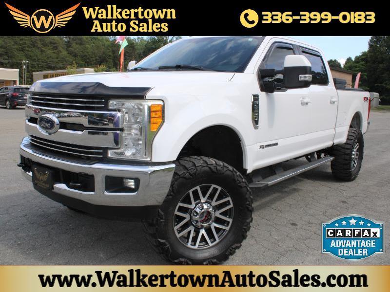 2017 Ford F-250 SD Lariat Crew Cab 4WD