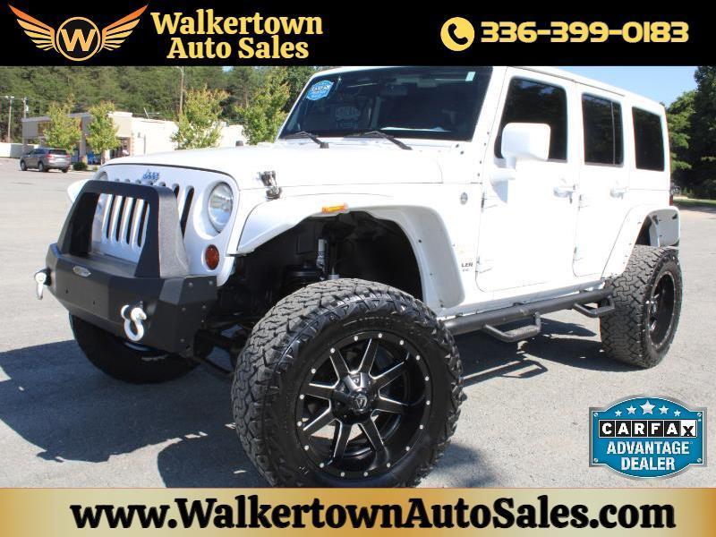 Jeep Wrangler Unlimited Sahara 4WD 2012