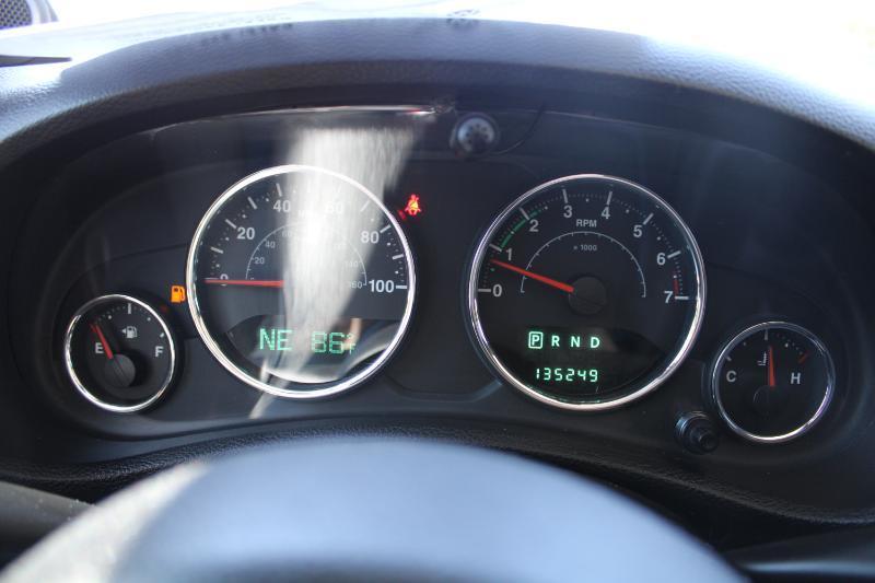 Jeep Wrangler Unlimited Sahara 4WD 2012