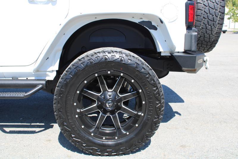 Jeep Wrangler Unlimited Sahara 4WD 2012