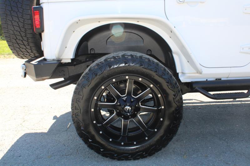 Jeep Wrangler Unlimited Sahara 4WD 2012
