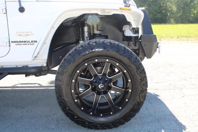 Jeep Wrangler Unlimited Sahara 4WD 2012