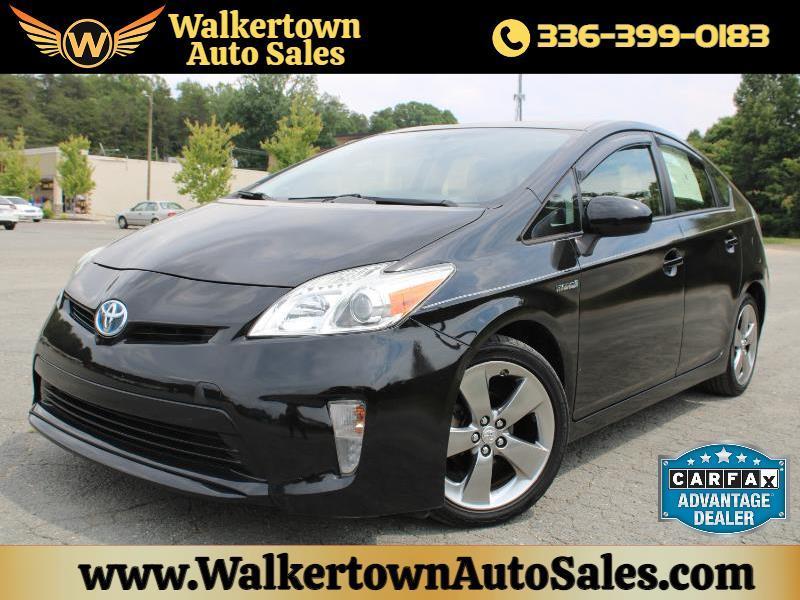 Toyota Prius Persona Series Special Edition 2013
