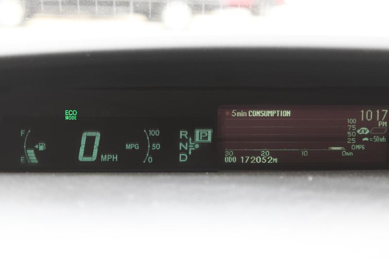Toyota Prius Persona Series Special Edition 2013