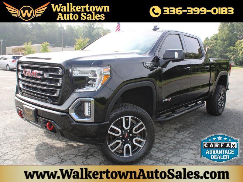 2019 GMC Sierra 1500 AT4 Crew Cab Short Box 4WD