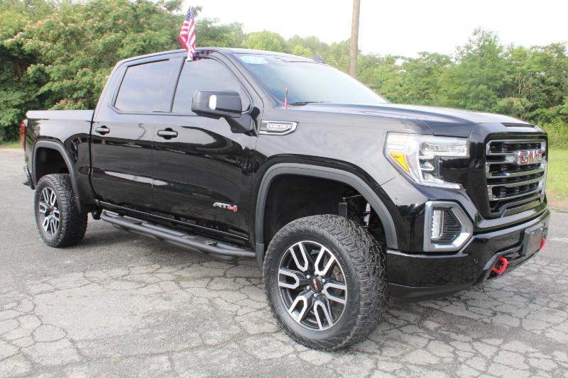 GMC Sierra 1500 AT4 Crew Cab Short Box 4WD 2019