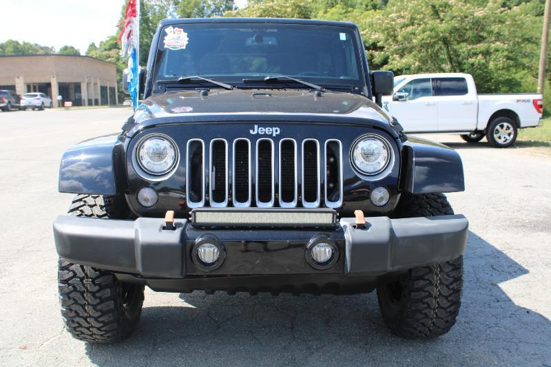 Jeep Wrangler JK Unlimited Sahara 4WD 2018
