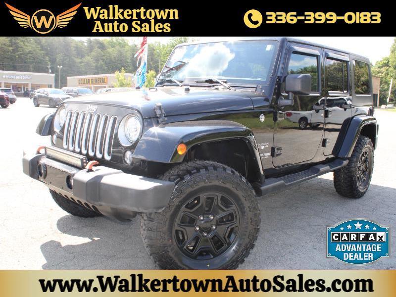 Jeep Wrangler JK Unlimited Sahara 4WD 2018