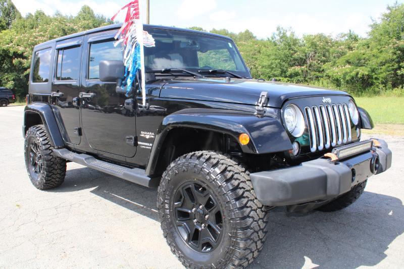 Jeep Wrangler JK Unlimited Sahara 4WD 2018