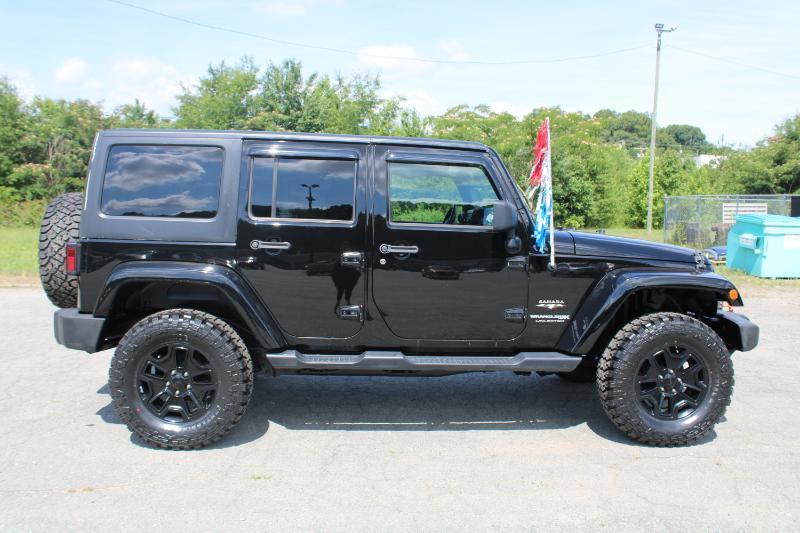 Jeep Wrangler JK Unlimited Sahara 4WD 2018