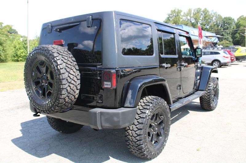 Jeep Wrangler JK Unlimited Sahara 4WD 2018