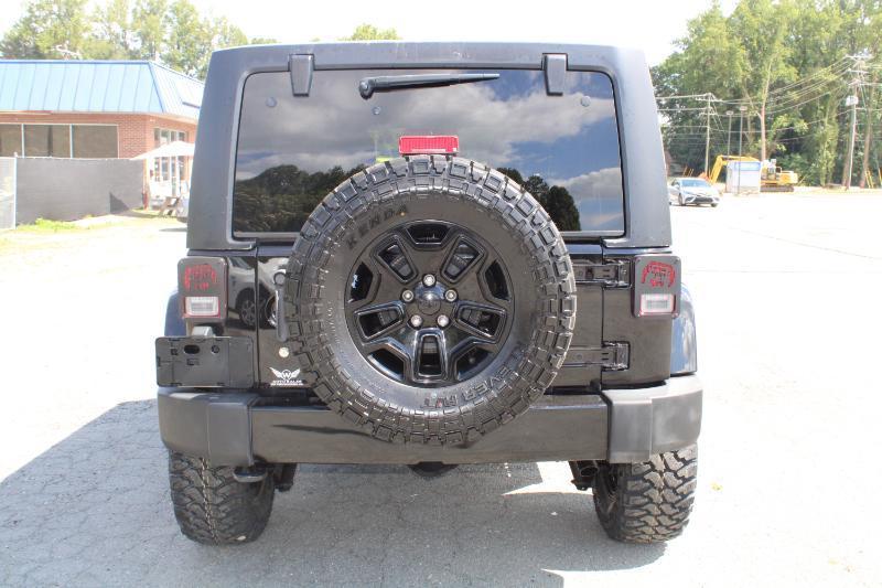 Jeep Wrangler JK Unlimited Sahara 4WD 2018