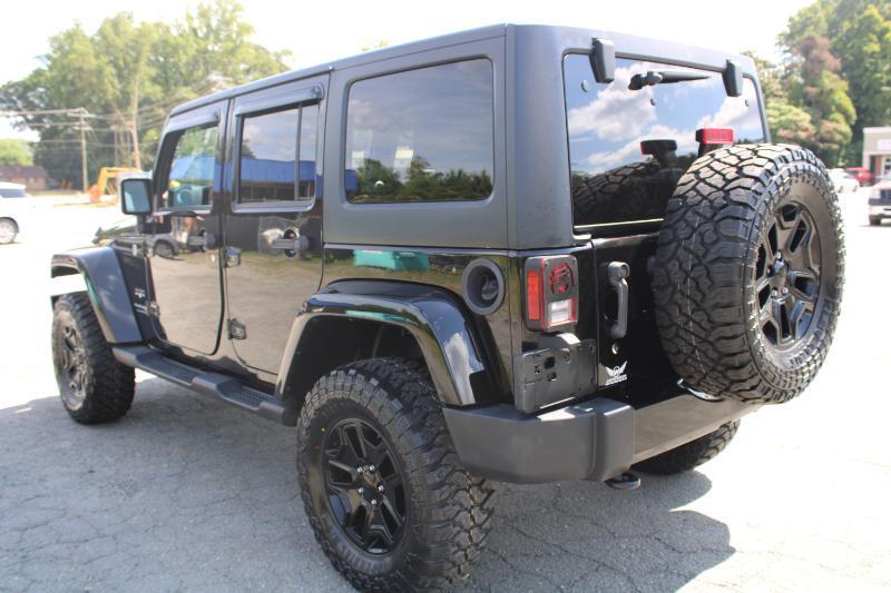 Jeep Wrangler JK Unlimited Sahara 4WD 2018