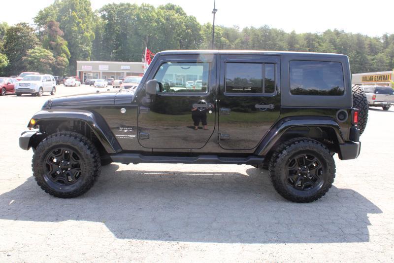 Jeep Wrangler JK Unlimited Sahara 4WD 2018