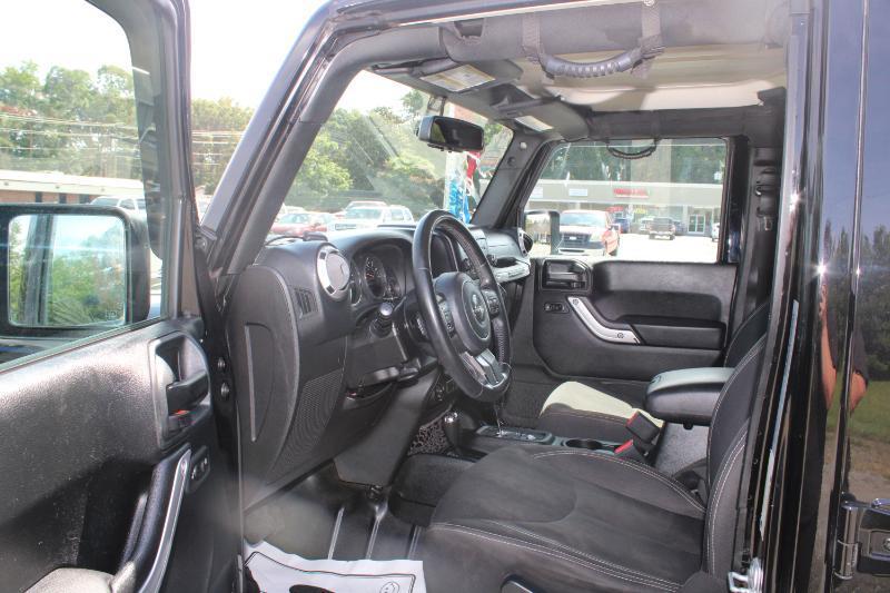 Jeep Wrangler JK Unlimited Sahara 4WD 2018