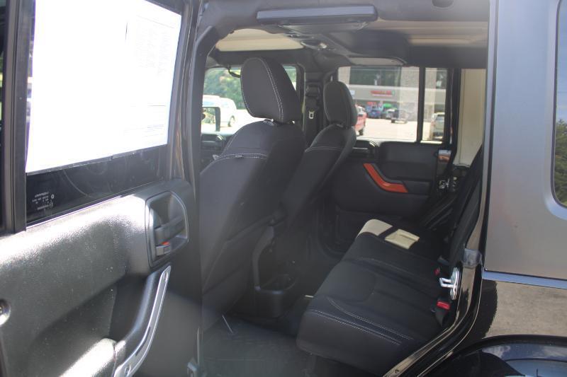 Jeep Wrangler JK Unlimited Sahara 4WD 2018