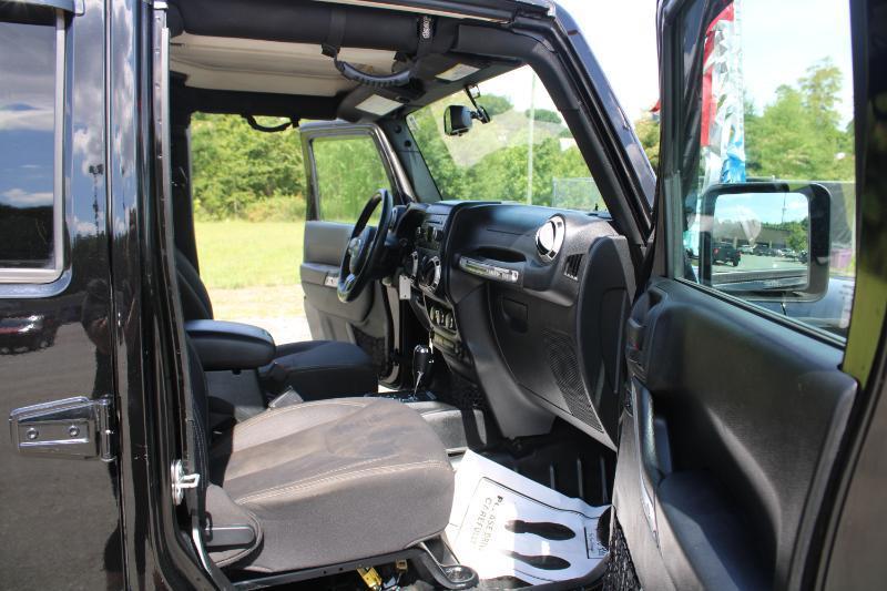 Jeep Wrangler JK Unlimited Sahara 4WD 2018