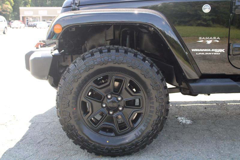 Jeep Wrangler JK Unlimited Sahara 4WD 2018