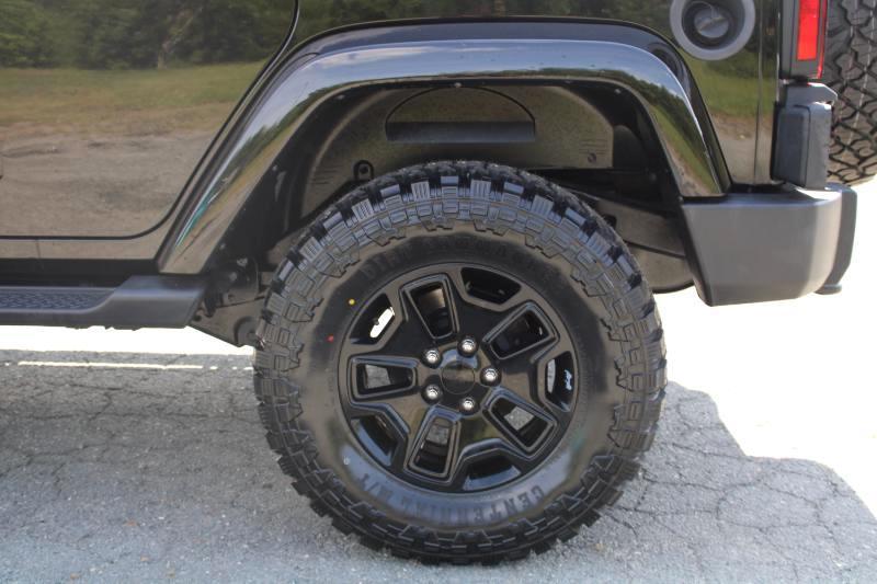 Jeep Wrangler JK Unlimited Sahara 4WD 2018