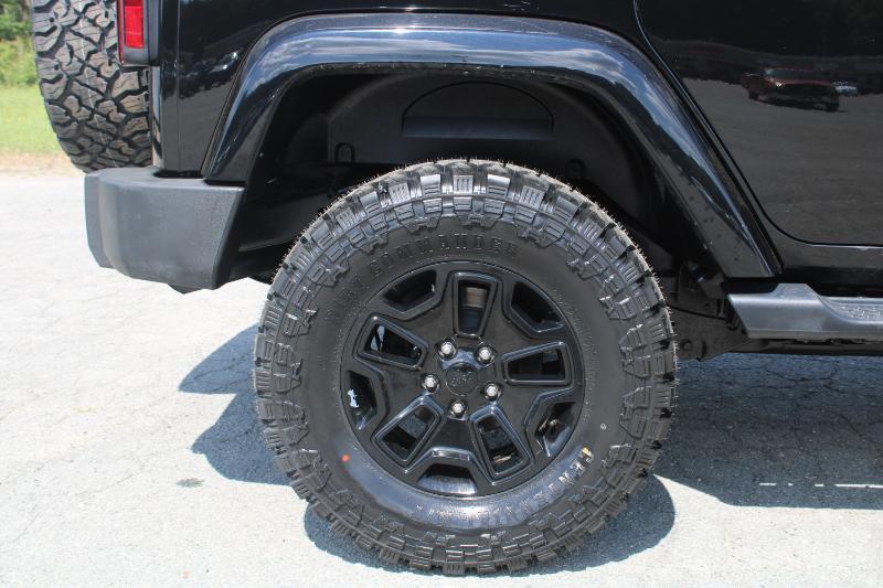 Jeep Wrangler JK Unlimited Sahara 4WD 2018