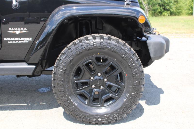 Jeep Wrangler JK Unlimited Sahara 4WD 2018