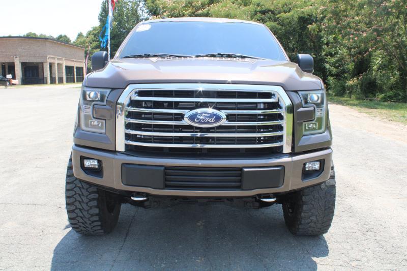 Ford F-150 XLT SuperCrew 5.5-ft. Bed 4WD 2017