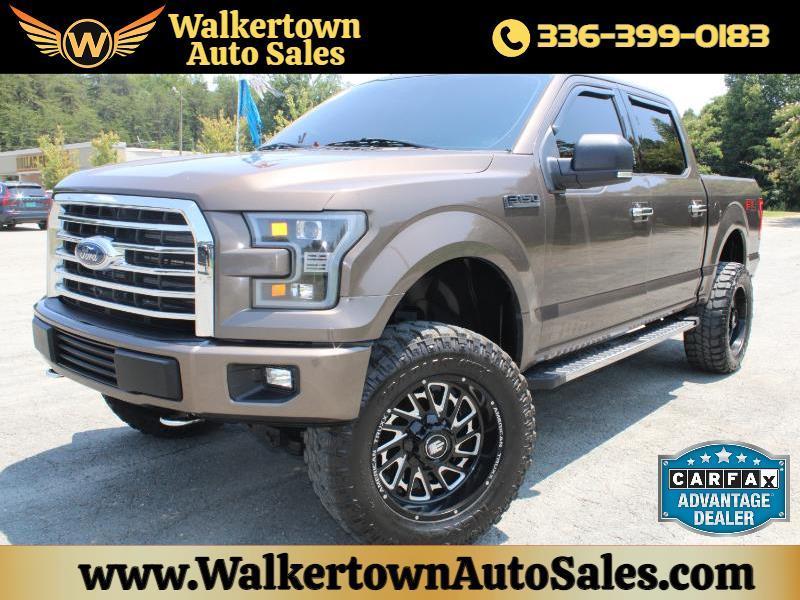 2017 Ford F-150 XLT SuperCrew 5.5-ft. Bed 4WD